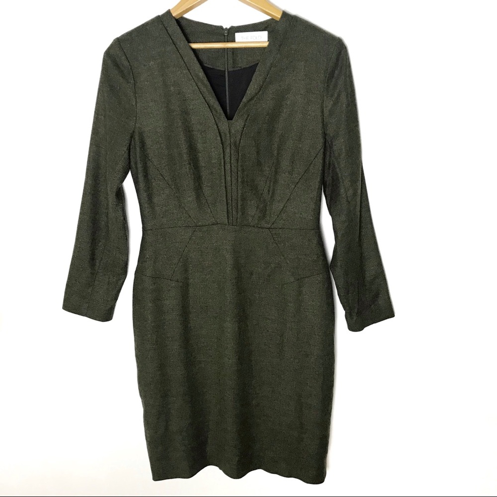 The Fold London wool blend career professional 10